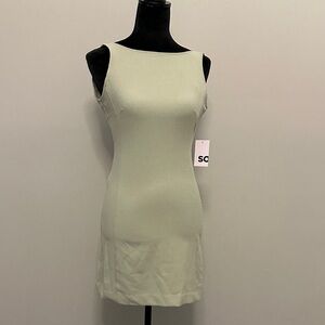 SO XS Sage Green Mini Dress